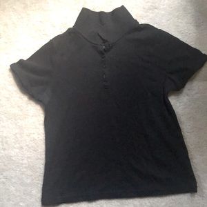 Black color uniform shirt
